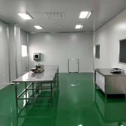 俊恒食品廠車間空氣凈化凈化板裝修裝飾工程解析